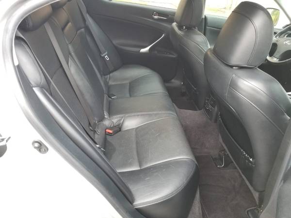 2008 Lexus IS 350 / 111 K MILES / CLEAN TITLE & CAR FAX / LOADED !! for sale in Houston, TX – photo 9
