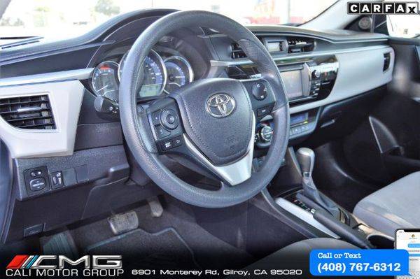 2015 Toyota Corolla LE PLUS *W/TECH PKG - We Have The Right Loan 4 U! for sale in Gilroy, CA – photo 10
