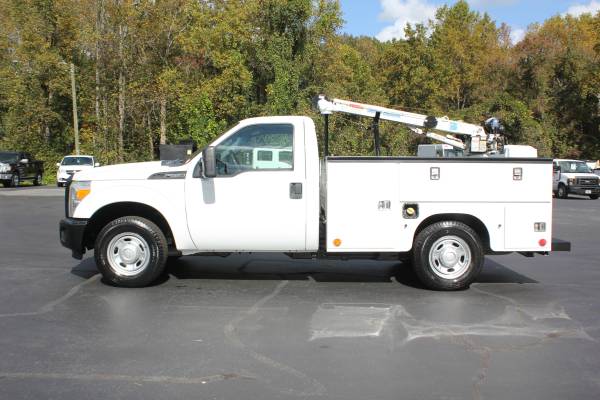 2012 Ford F-250 Utility Service body autocrane crane truck - cars &... for sale in Greenville, SC – photo 4