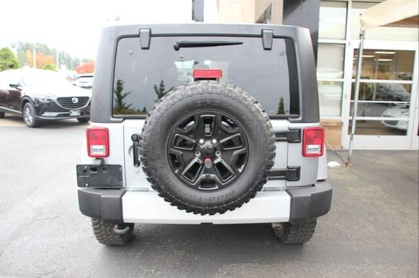 2015 Jeep Wrangler Unlimited Sahara for sale in Olympia, WA – photo 3