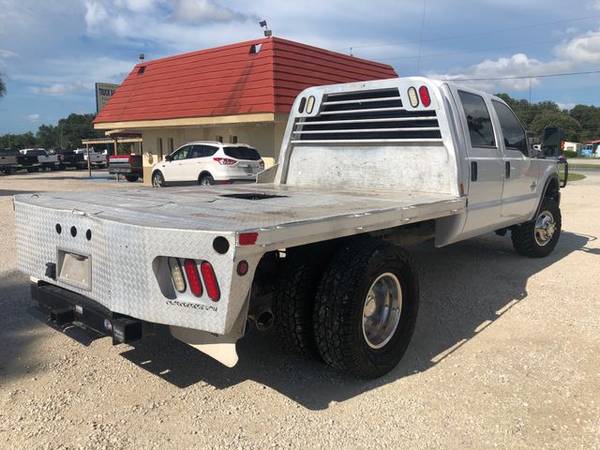 2015 Ford F350 PowerStroke Diesel Dually Flatbed-FloridaTrucks.com for sale in Deland, FL – photo 8