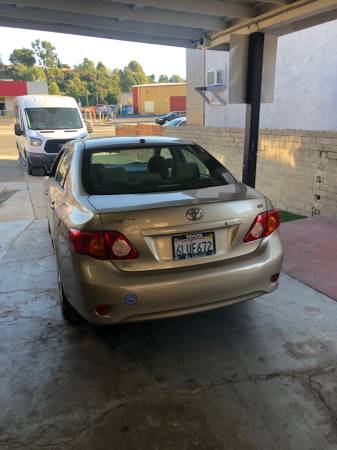 2010 Corolla for sale in San Diego, CA – photo 2