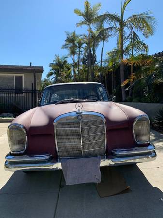 1962 Mercedes 220SE Coupe for sale in Sierra Madre, CA – photo 3