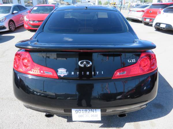 2006 INFINITI G35, Running smooth, Only $1500 Down payment - cars &... for sale in El Paso, TX – photo 5