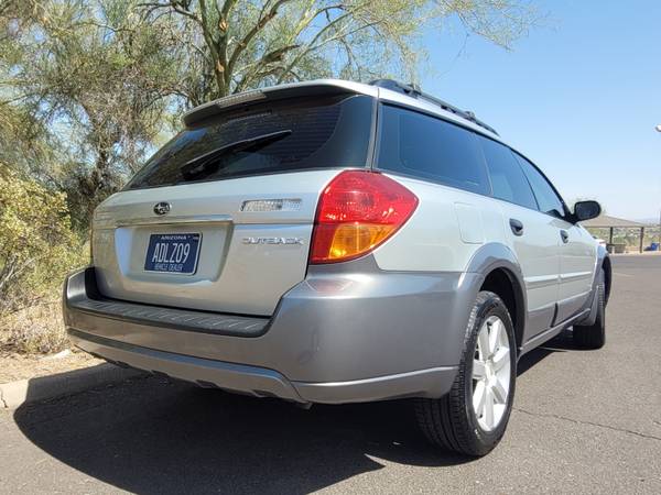 2006 Subaru Outback Wagon AWD 5Spd Manual Low Miles Clean for sale in Phoenix, AZ – photo 5