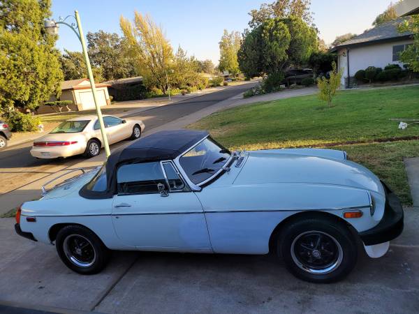 1979 MGB Roadster Convertible for sale in Sacramento , CA – photo 5