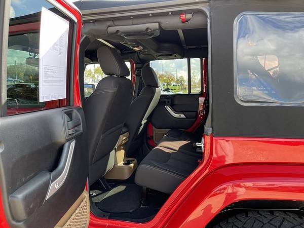 2014 Jeep Wrangler Unlimited 4d Convertible Sahara for sale in Cincinnati, OH – photo 22