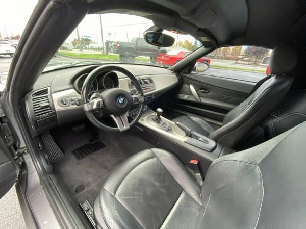 2004 BMW Z4 3 0L CONVERTIBLE SMG S - - by for sale in Auburn, WA – photo 8