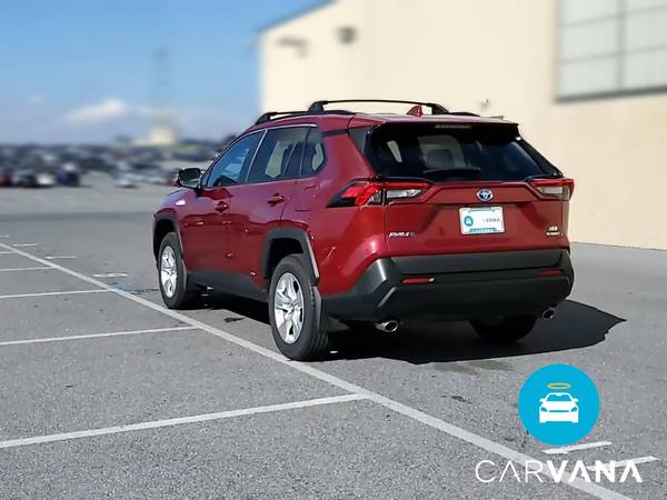 2019 Toyota RAV4 Hybrid XLE Sport Utility 4D suv Red - FINANCE... for sale in Phoenix, AZ – photo 8
