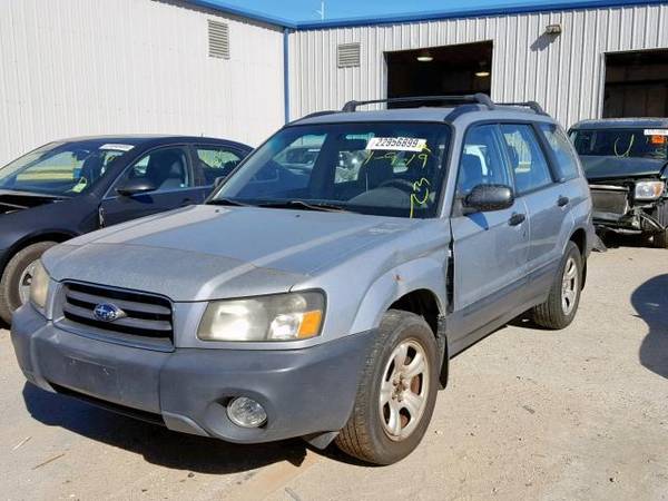 2003 SUBARU FORESTER 2.5X for sale in Kenner, LA – photo 2