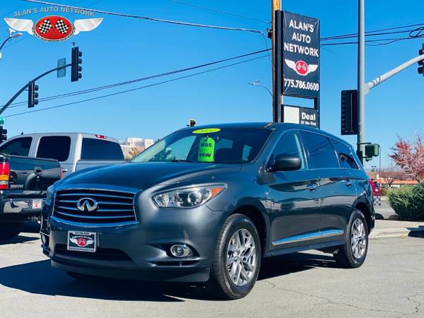 2014 Infiniti QX60 - - by dealer - vehicle automotive for sale in Reno, NV