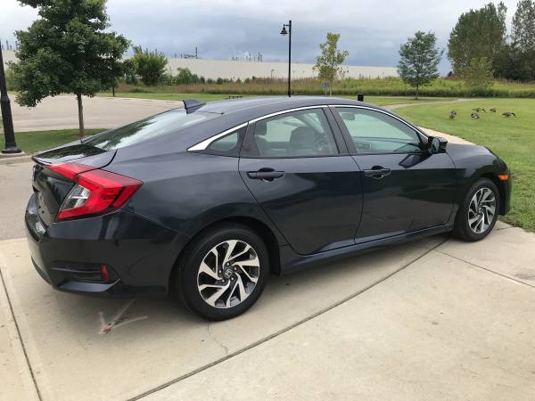 2017 Honda Civic Ex Sedan - Auto, Loaded, Moonroof, Alloys for sale in West Chester, OH – photo 11