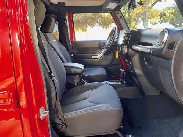 2017 JEEP WRANGLER 4DOOR * RUBICON * 4X4 * LIFTED * WONT L@$T HURRY... for sale in Modesto, CA – photo 11