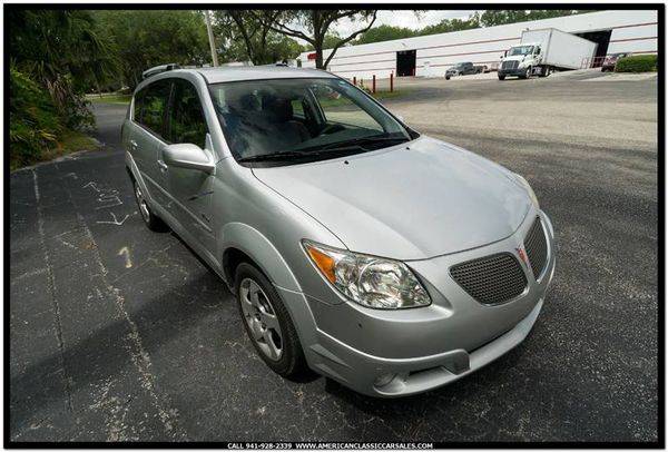 2005 Pontiac Vibe Base Fwd 4dr Wagon - CALL or TEXT TODAY!!! for sale in Sarasota, FL – photo 9