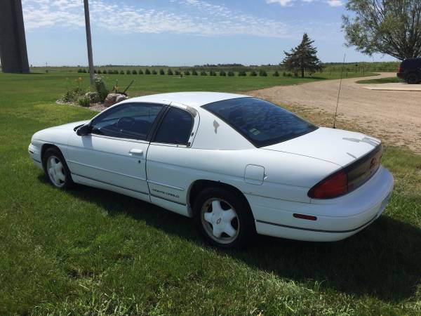 1995 Chevy Monte Carlo Z34 for sale in Dimock, SD – photo 6