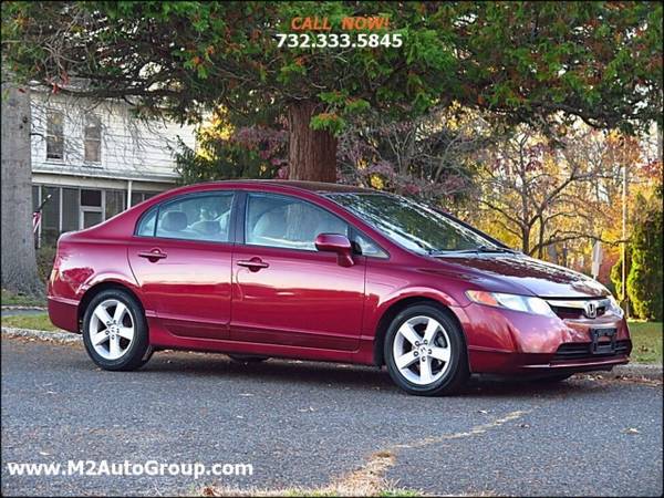 2008 Honda Civic LX 4dr Sedan 5A - - by dealer for sale in East Brunswick, NY – photo 6