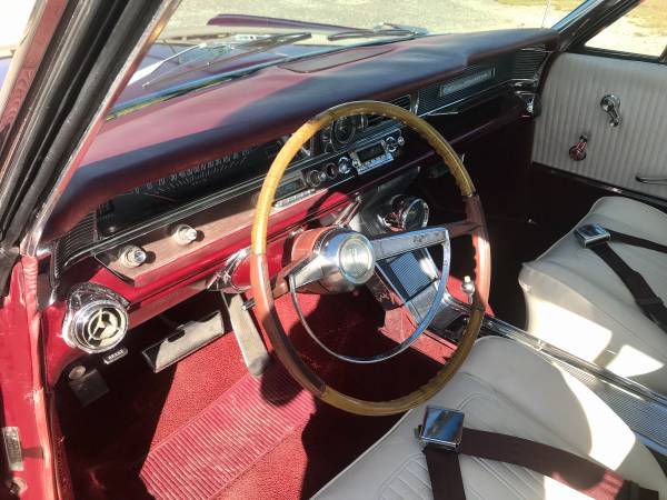 1964 Pontiac Grand Prix 389 V8 Automatic #A16868 for sale in Sherman, TX – photo 12