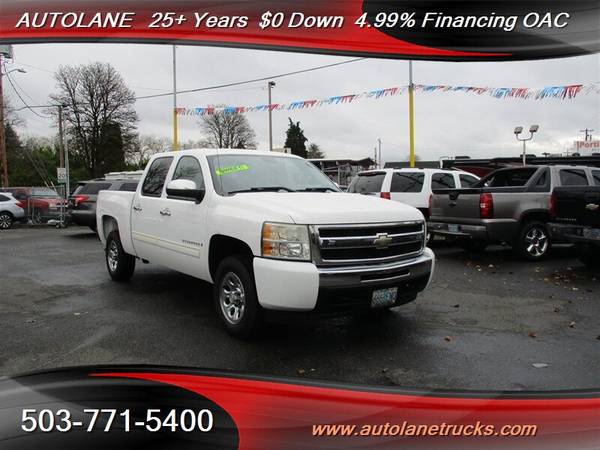 2009 Chevy Silverado Pickup Truck - - by dealer for sale in Portland, OR – photo 3