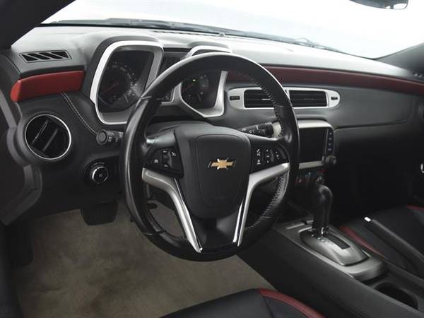 2015 Chevy Chevrolet Camaro LT Convertible 2D Convertible Red - for sale in Greensboro, NC – photo 2