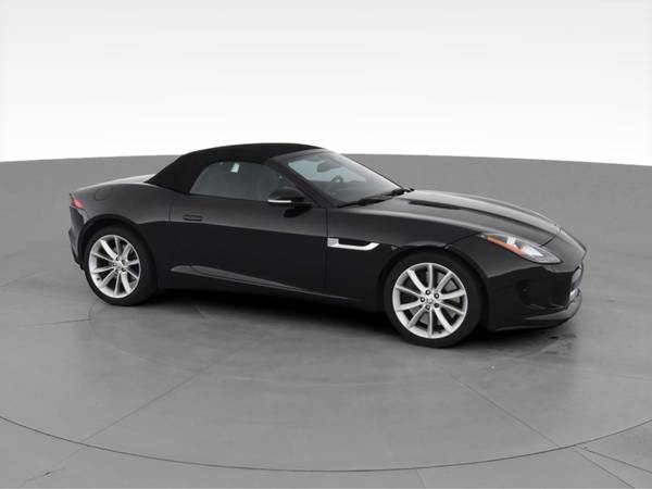 2014 Jag Jaguar FTYPE S Convertible 2D Convertible Black - FINANCE -... for sale in Albany, NY – photo 14