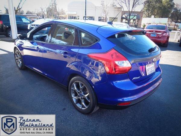 2013 Ford Focus SE - - by dealer - vehicle for sale in Chico, CA – photo 5