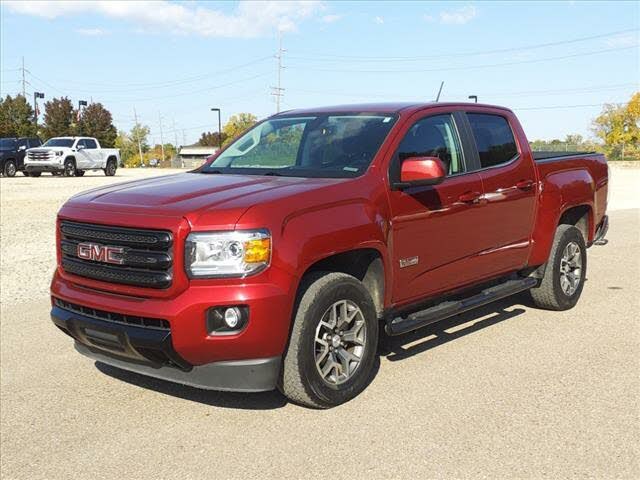 2020 GMC Canyon All Terrain Crew Cab 4WD with Leather for sale in Brighton, MI – photo 3