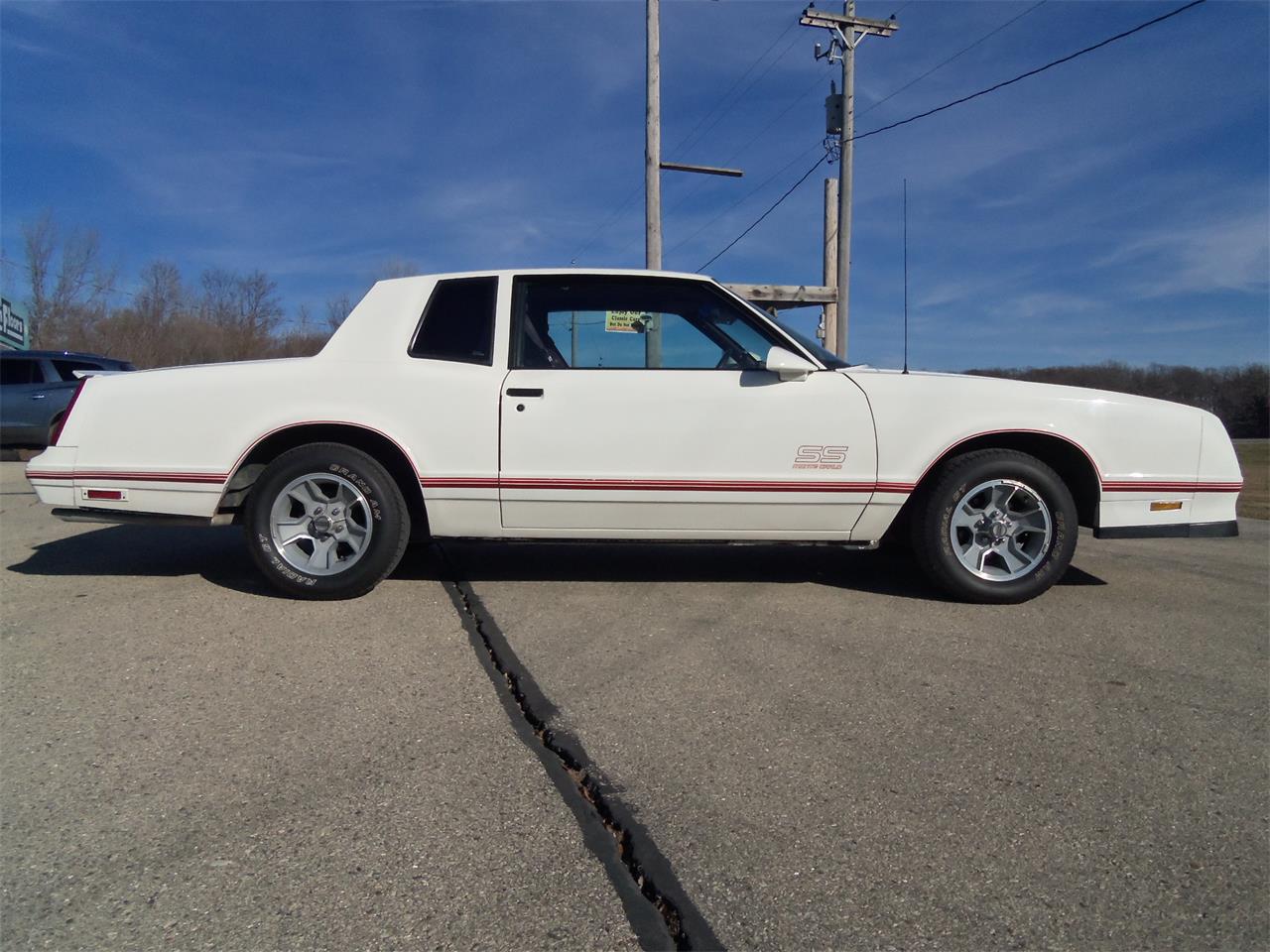 1987 Chevrolet Monte Carlo SS for sale in Jefferson, WI