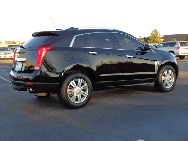 2015 Cadillac SRX Luxury AWD Black/Black One Owner for sale in Littleton, CO – photo 8