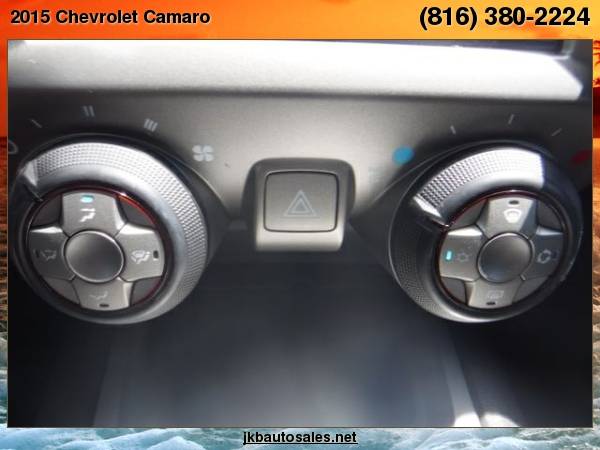 2015 Chevrolet Camaro SS 6.2 20k Miles with Fog lamps, front... for sale in Harrisonville, MO – photo 18