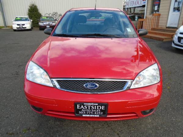 2005 Ford Focus ZX4 SES Sedan 4Dr Automatic Clean CAR - cars & for sale in Portland, OR – photo 17