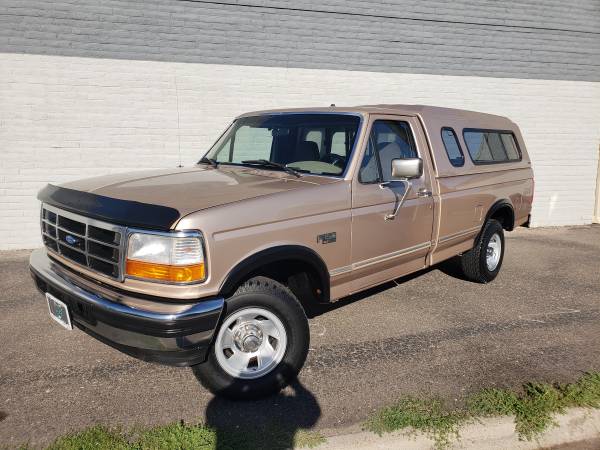 1996 Ford F-150, 4.9L I6 4WD Camper for sale in Denver, WY – photo 2
