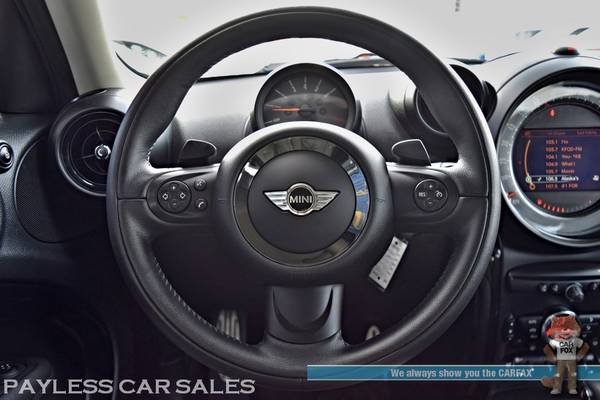 2016 MINI Cooper Countryman S / ALL4 AWD / Steptronic Automatic / Heat for sale in Anchorage, AK – photo 9