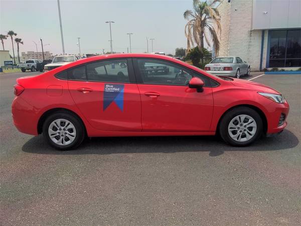 2019 Chevy Chevrolet Cruze LS sedan RED - - by dealer for sale in Mission, TX – photo 10