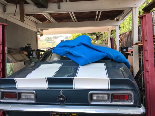 1968 Camaro - Garage Find for sale in Pleasant Hill, CA – photo 5