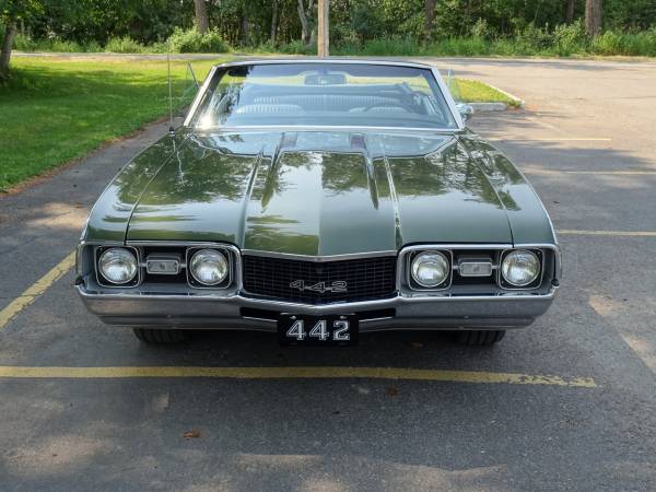 1968 OLDSMOBILE 442 CONVERTIBLE CONVERTIBLE - - by for sale in Kalispell, MT – photo 5