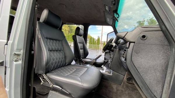 1992 MERCEDES BENZ EURO MODEL G-300 RARE FULLY RESTORED 2012 2013... for sale in Portland, OR – photo 15