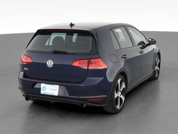 2015 VW Volkswagen Golf GTI S Hatchback Sedan 4D sedan Blue -... for sale in Wayzata, MN – photo 10