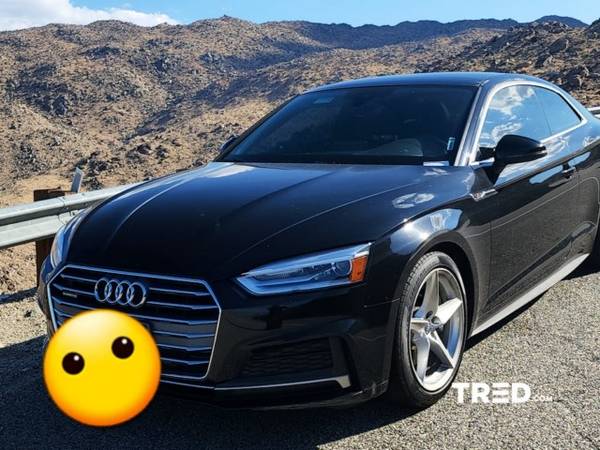 2018 Audi A5 COUPE - - by dealer - vehicle automotive for sale in San Diego, CA