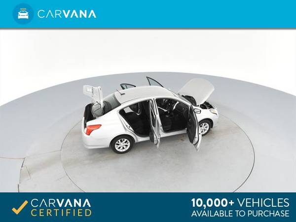 2018 Nissan Versa SV Sedan 4D sedan White - FINANCE ONLINE for sale in Atlanta, CA – photo 14
