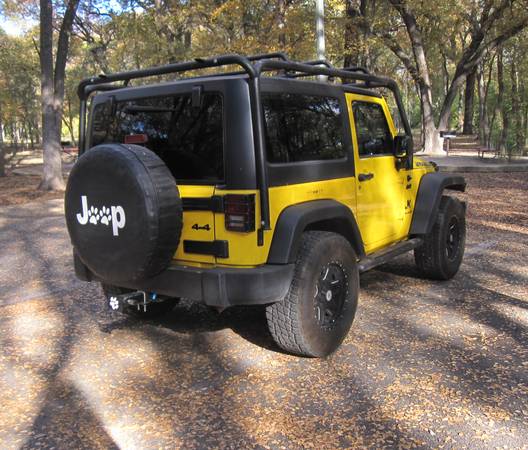 2007 Jeep Wrangler - cars & trucks - by owner - vehicle automotive... for sale in San Antonio, TX – photo 3