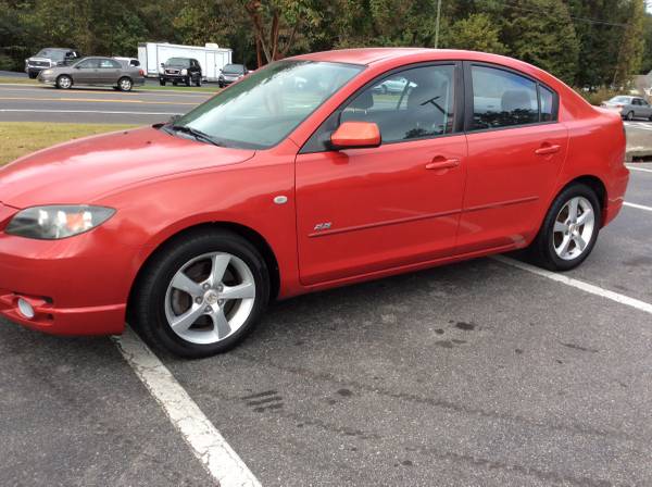2005 Mazda 3 158,000 automatic runs great current emissions for sale in Cumming, GA – photo 4