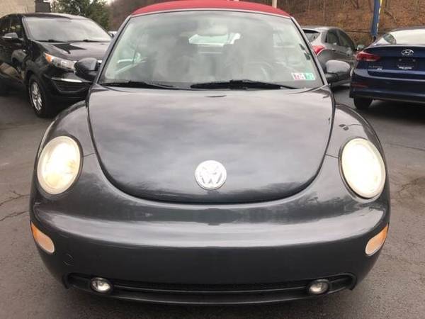 2005 Volkswagen Beetle Convertible Rare Dark Flint Edition - cars &... for sale in Pittsburgh, PA – photo 5