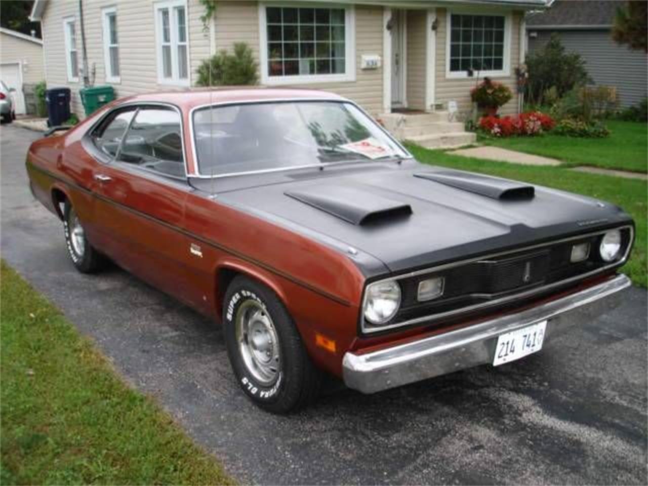 1970 Plymouth Valiant for sale in Cadillac, MI