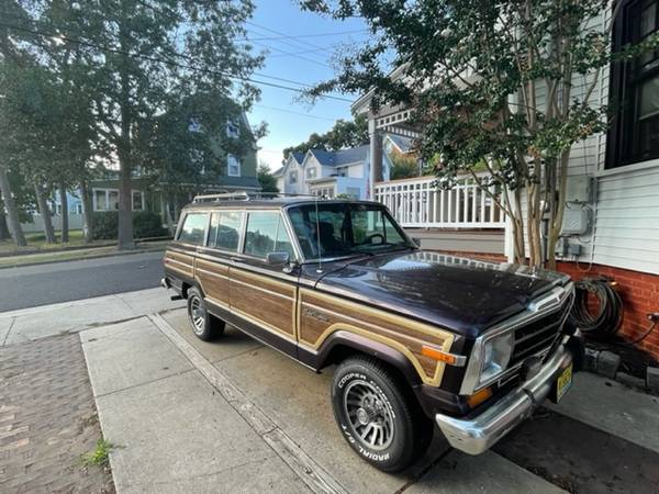 1990 Jeep Grand Wagoneer - 78k miles (clean title) for sale in Island Heights, NJ – photo 2