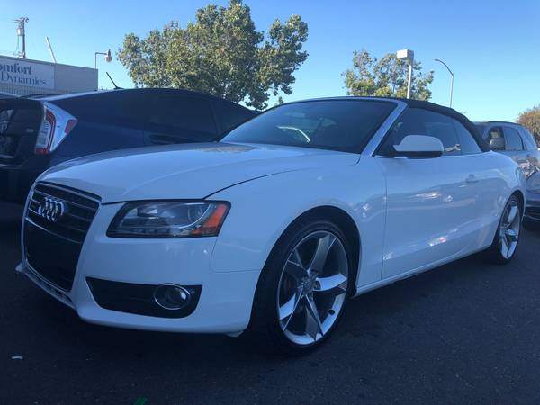 2011 Audi A5 Convertible Premium Plus 2.0 Turbo Leather Loaded for sale in SF bay area, CA