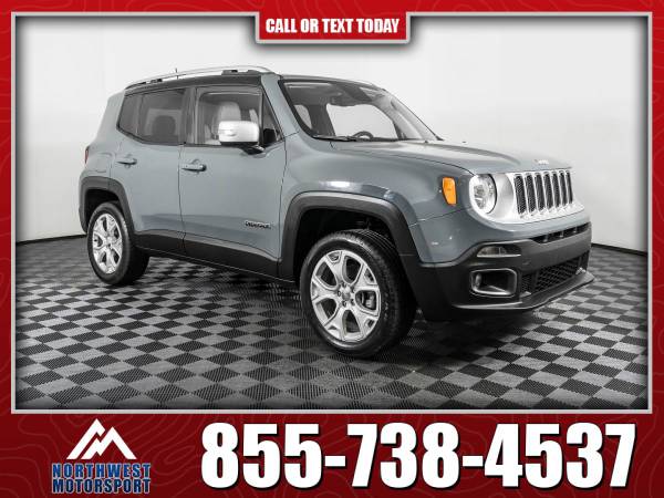 2018 Jeep Renegade Limited 4x4 - - by dealer for sale in Pasco, OR