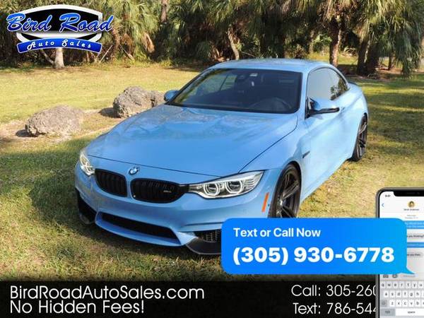 2015 BMW M4 2dr Conv CALL / TEXT for sale in Miami, FL