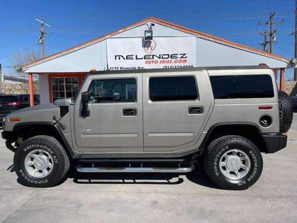 2003 Hummer H2 4dr Wgn - - by dealer - vehicle for sale in El Paso, TX – photo 3
