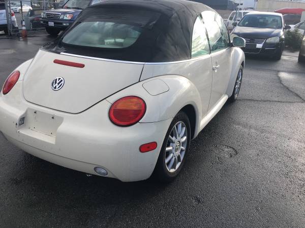2005 Volkswagen Beetle GLS for sale in El Cajon, CA – photo 7