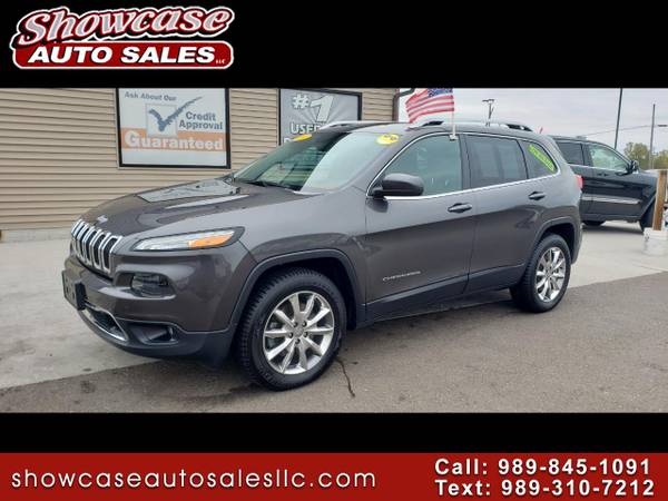 LEATHER 2014 Jeep Cherokee 4WD 4dr Limited for sale in Chesaning, MI – photo 5